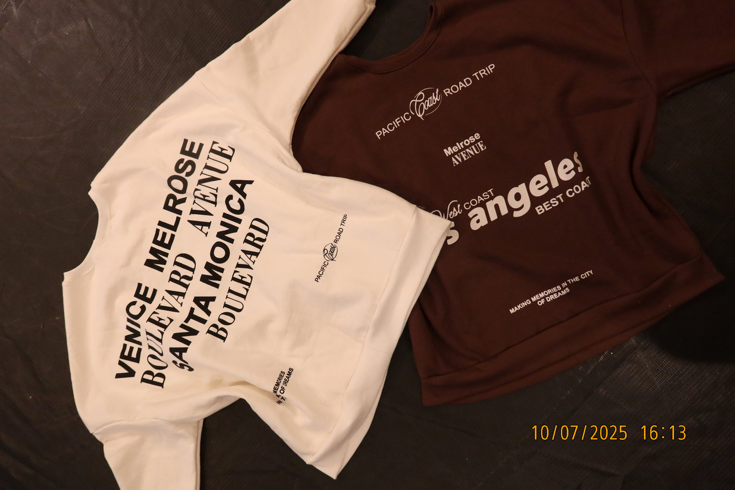 Moletom "Los Angeles"