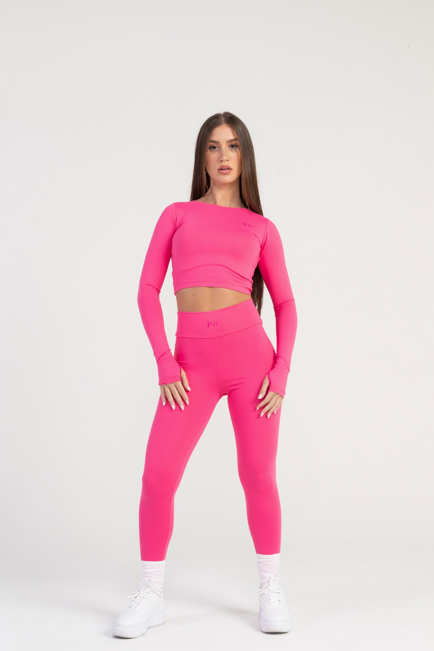 TOP FITNESS MANGA LONGA