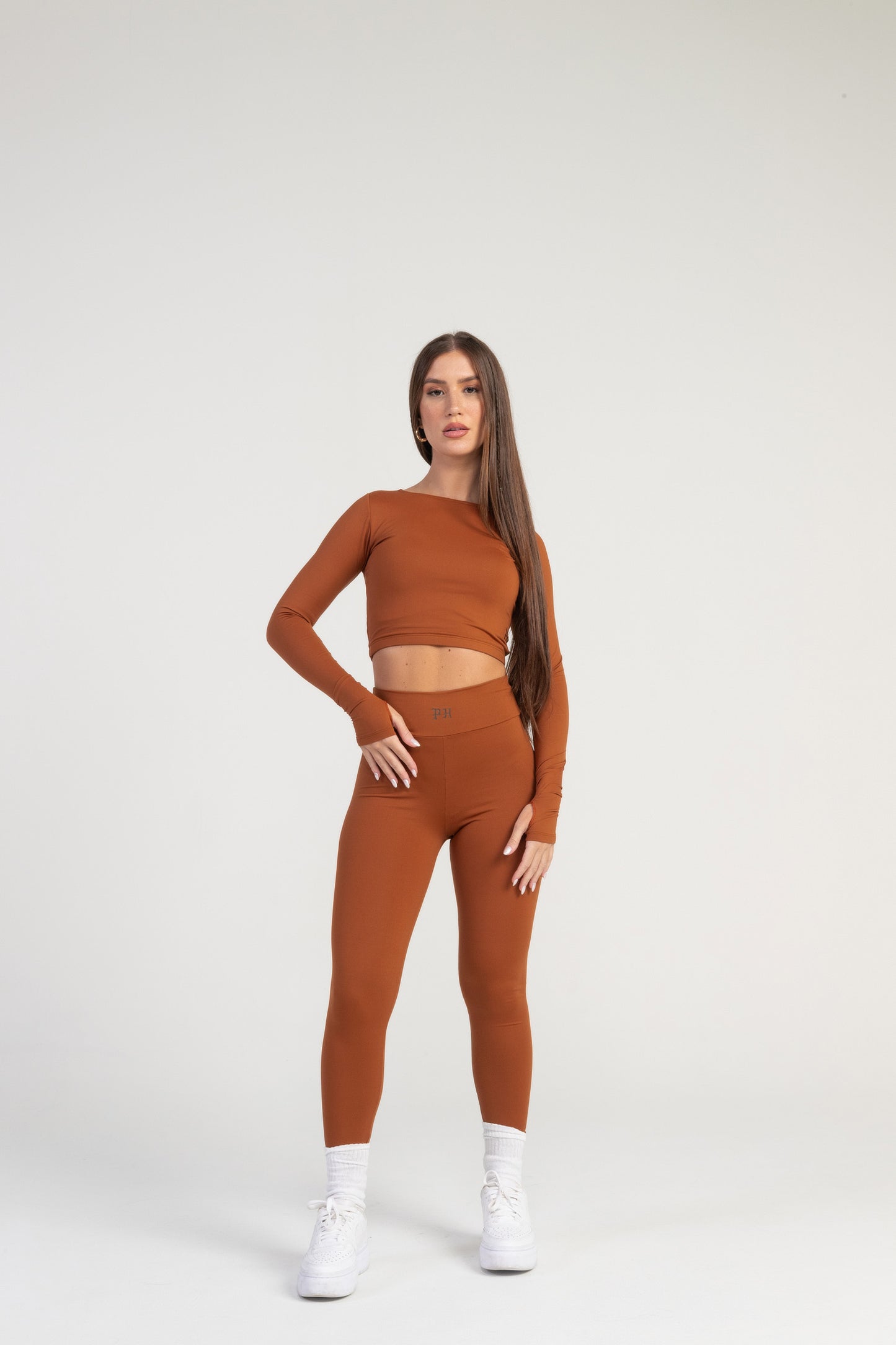 TOP FITNESS MANGA LONGA