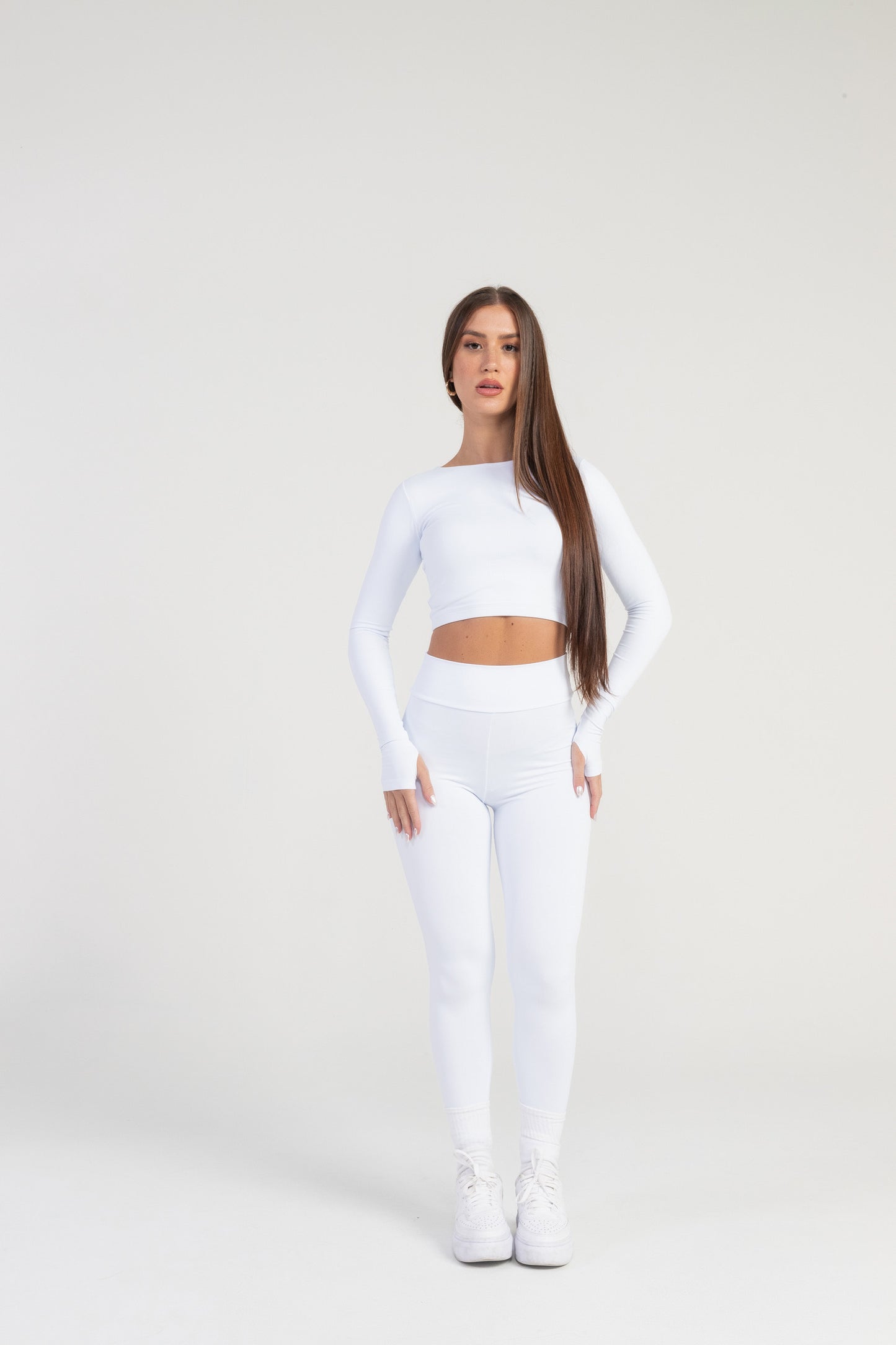 TOP FITNESS MANGA LONGA